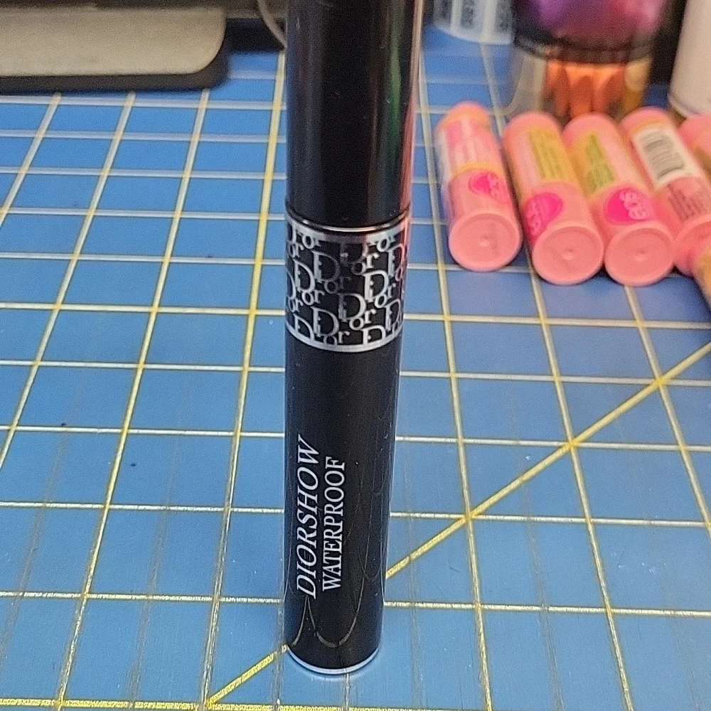 Dior Diorshow 258 Waterproof Black Mascara 11.5 ml New Tube